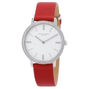 FX04122B NWT Coach Fashion Ladies Quartz Steel Authentic Watch